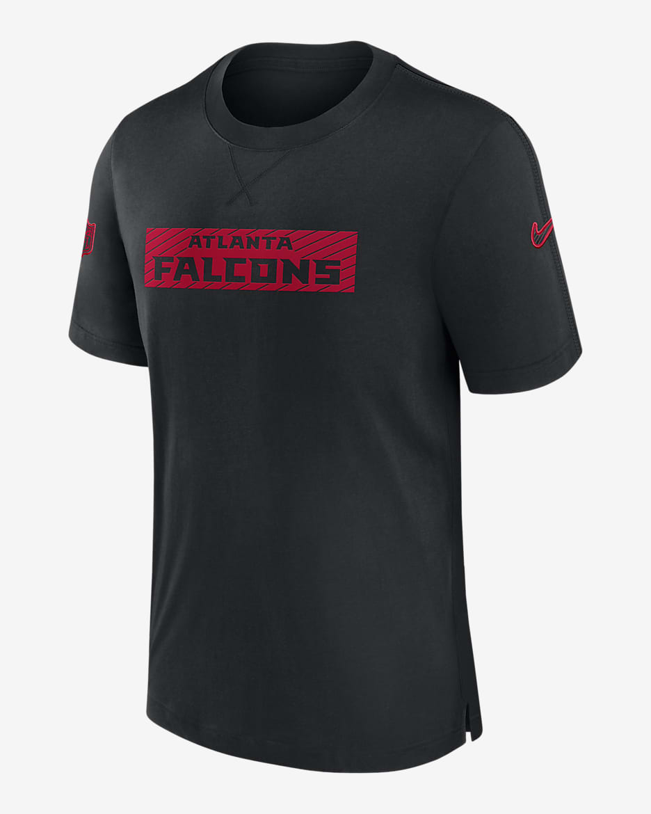 Atlanta Falcons Sideline Player Men s Nike Dri FIT NFL T Shirt. Nike